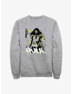 Null Marvel She-Hulk Invincible Sweatshirt