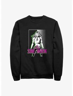 Null Marvel She-Hulk Savage Sweatshirt