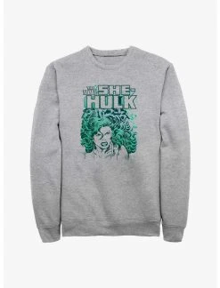 Null Marvel She-Hulk The Savage Sweatshirt