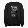 Null Marvel She-Hulk Legacy Comic Sweatshirt