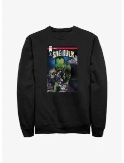 Null Marvel She-Hulk Legacy Comic Sweatshirt