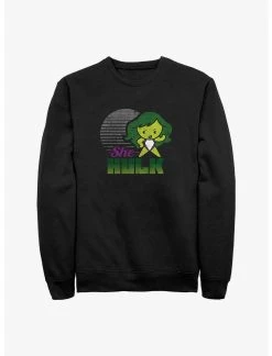 Null Marvel She-Hulk Kawaii Sweatshirt