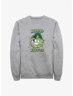 Null Marvel She-Hulk Weekend Warrior Sweatshirt
