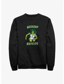 Null Marvel She-Hulk Weekend Warrior Sweatshirt