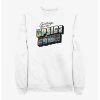 Null Stranger Things Upside Down Postcard Sweatshirt