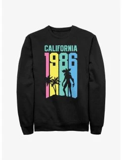 Null Stranger Things California Demogorgon Sweatshirt