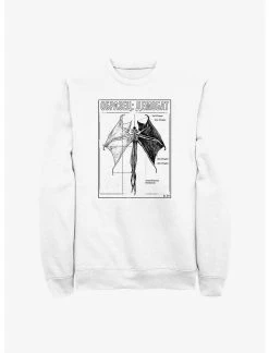 Null Stranger Things Demobat Sweatshirt