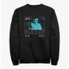 Null Stranger Things Eleven Infographic Sweatshirt