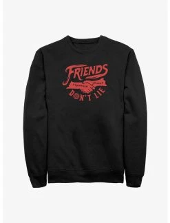 Null Stranger Things Friends Don't Lie Sweatshirt