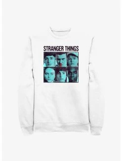 Null Stranger Things Grid Gang Sweatshirt