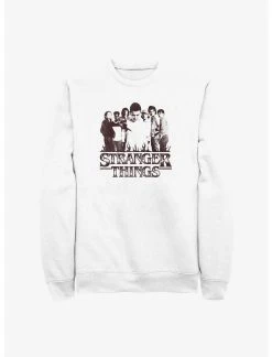 Null Stranger Things Group Focus Sweatshirt
