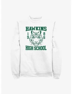 Null Stranger Things Hawkins High School 1986 Sweatshirt