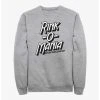 Null Stranger Things Rink O Mania Logo Sweatshirt