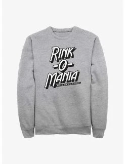 Null Stranger Things Rink O Mania Logo Sweatshirt