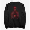 Null Stranger Things Vecna Creel Door Sweatshirt