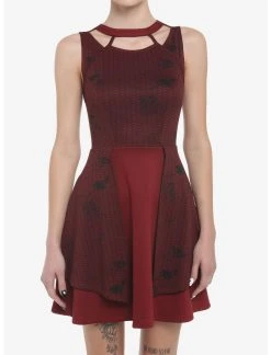 HUNIVERS Her Universe Marvel Doctor Strange In The Multiverse Of Madness Wanda Maximoff Dress