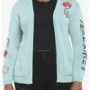 HUNIVERS Her Universe Studio Ghibli Ponyo Ramen & Ham Open Cardigan Plus Size