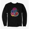Null Umbrella Academy Multicolor Art Sweatshirt