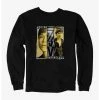Null Umbrella Academy Number Seven Collage Sweatshirt