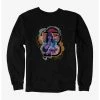Null Umbrella Academy Number Three Shush Sweatshirt