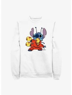 Null Disney Lilo & Stitch Space Suit Sweatshirt