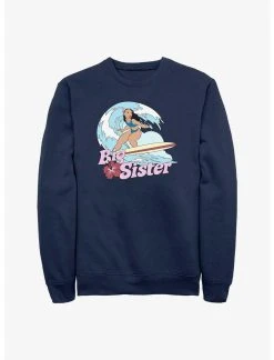 Null Disney Lilo & Stitch Big Sister Nani Sweatshirt