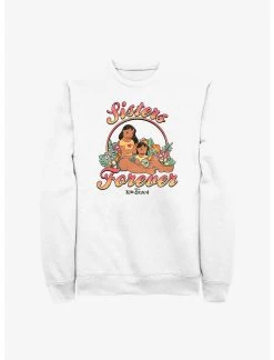 Null Disney Lilo & Stitch Sisters Forever Sweatshirt