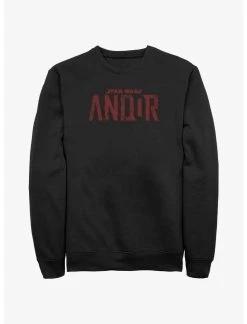 Null Star Wars Andor Logo Sweatshirt