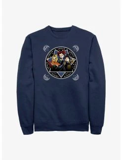 Null Disney Hocus Pocus Sanderson Sisters Cartoon Style Sweatshirt