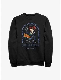 Null Disney Hocus Pocus Winnie Cartoon Sweatshirt