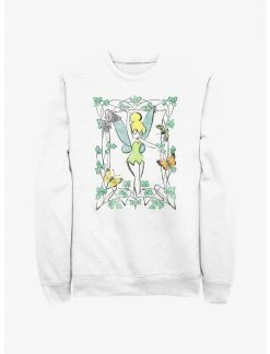 Null Disney Tinker Bell Garden Frame Sweatshirt