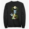Null Disney Tinker Bell Keyhole Sweatshirt