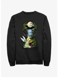 Null Disney Tinker Bell Keyhole Sweatshirt