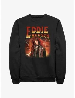 Null Stranger Things Metal Eddie Munson Sweatshirt