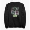 Null Star Wars Neon Grid Group Sweatshirt