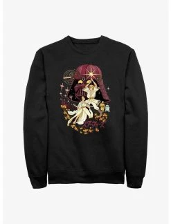 Null Star Wars Nihonga Japanese Art Syle Sweatshirt