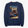 Null Star Wars Solo Comic Sweatshirt