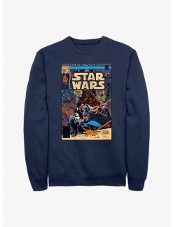 Null Star Wars Solo Comic Sweatshirt