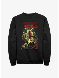 Null Star Wars Spaceship Tales From Vader's Castle Sweatshirt