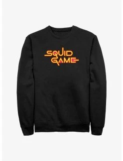Null Squid Game Bright Logo Sweatshirt