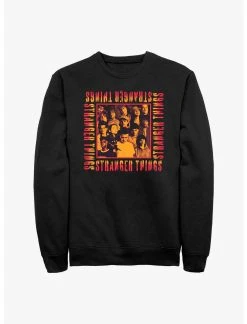 Null Stranger Things Eery Group Sweatshirt