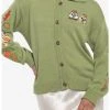 HUNIVERS Disney Chip 'N' Dale Collar Cardigan