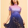 HUNIVERS Her Universe Disney Tangled Lantern Ombre Mesh Dress