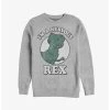 Null Disney Pixar Toy Story Rex Nervous Sweatshirt