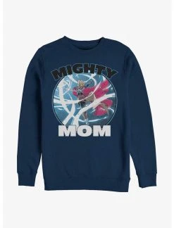 Null Marvel Mighty Mom Sweatshirt
