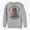 Null Marvel Deadpool Tingling Sweatshirt