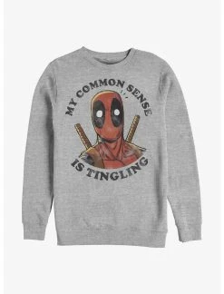 Null Marvel Deadpool Tingling Sweatshirt