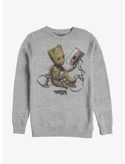 Null Marvel Guardians Of The Galaxy Groot Tape Sweatshirt