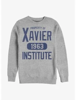 Null Marvel X-Men Varsity Shirt Sweatshirt