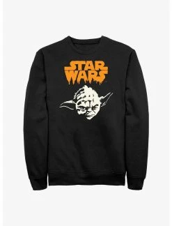 Null Star Wars Yoda Ghoul Sweatshirt